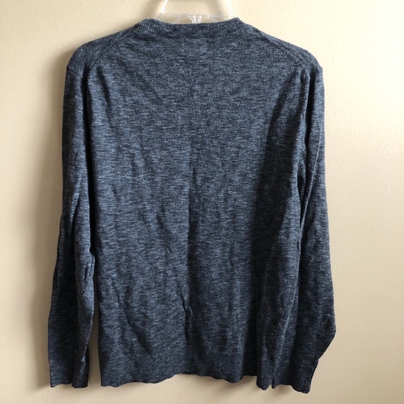 Old Navy Scoop Neck Long Sleeve Sweater Top Knit C - Picture 4 of 6